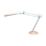 Swedish architect's lamp on vintage stand ~ sp brand ~ 1970s