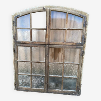 Large arched window