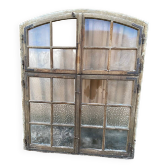 Large arched window