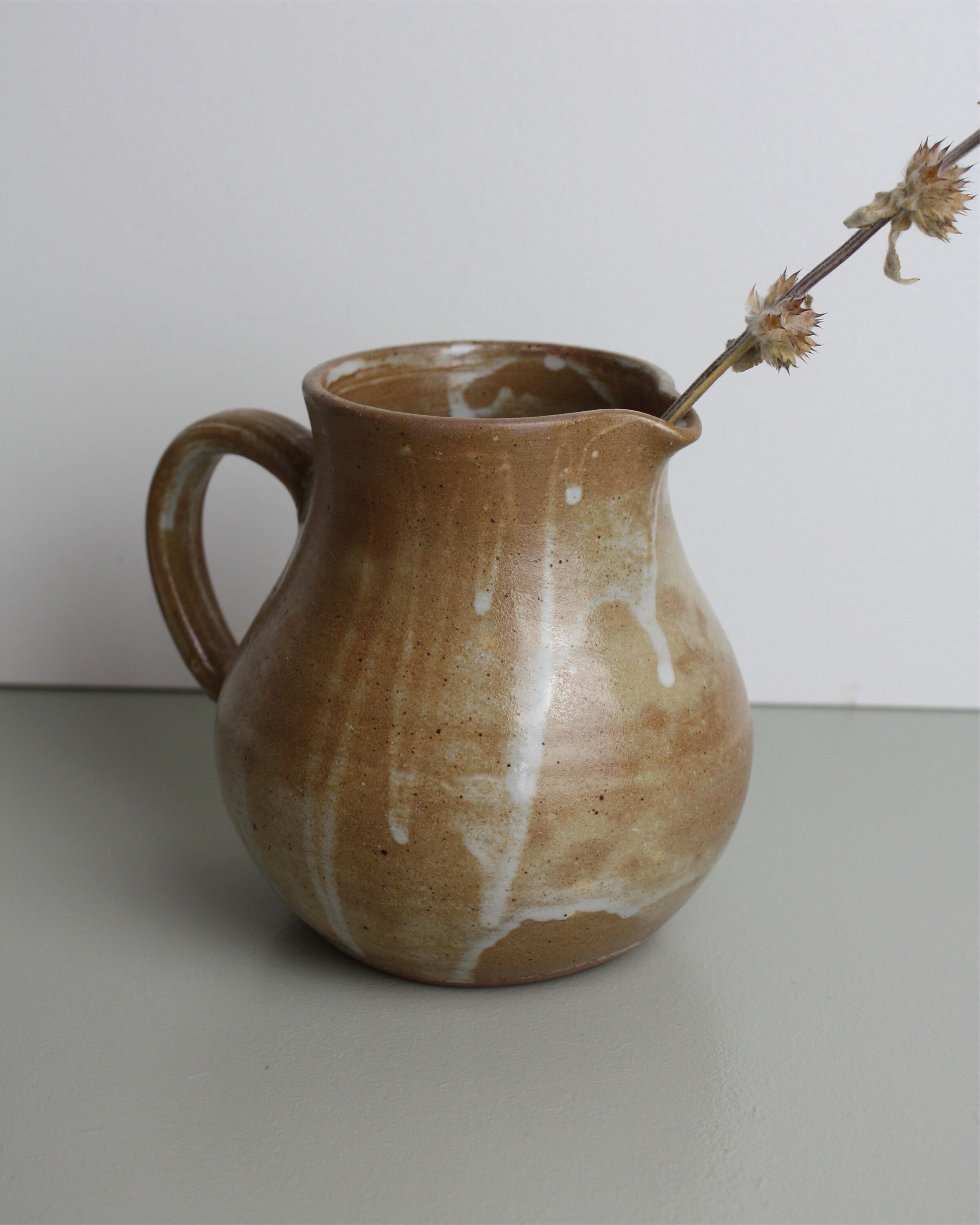 Sandstone pitcher