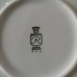 Vintage Wunsiedel Bavaria soup tureen – 70s orange pop flowers