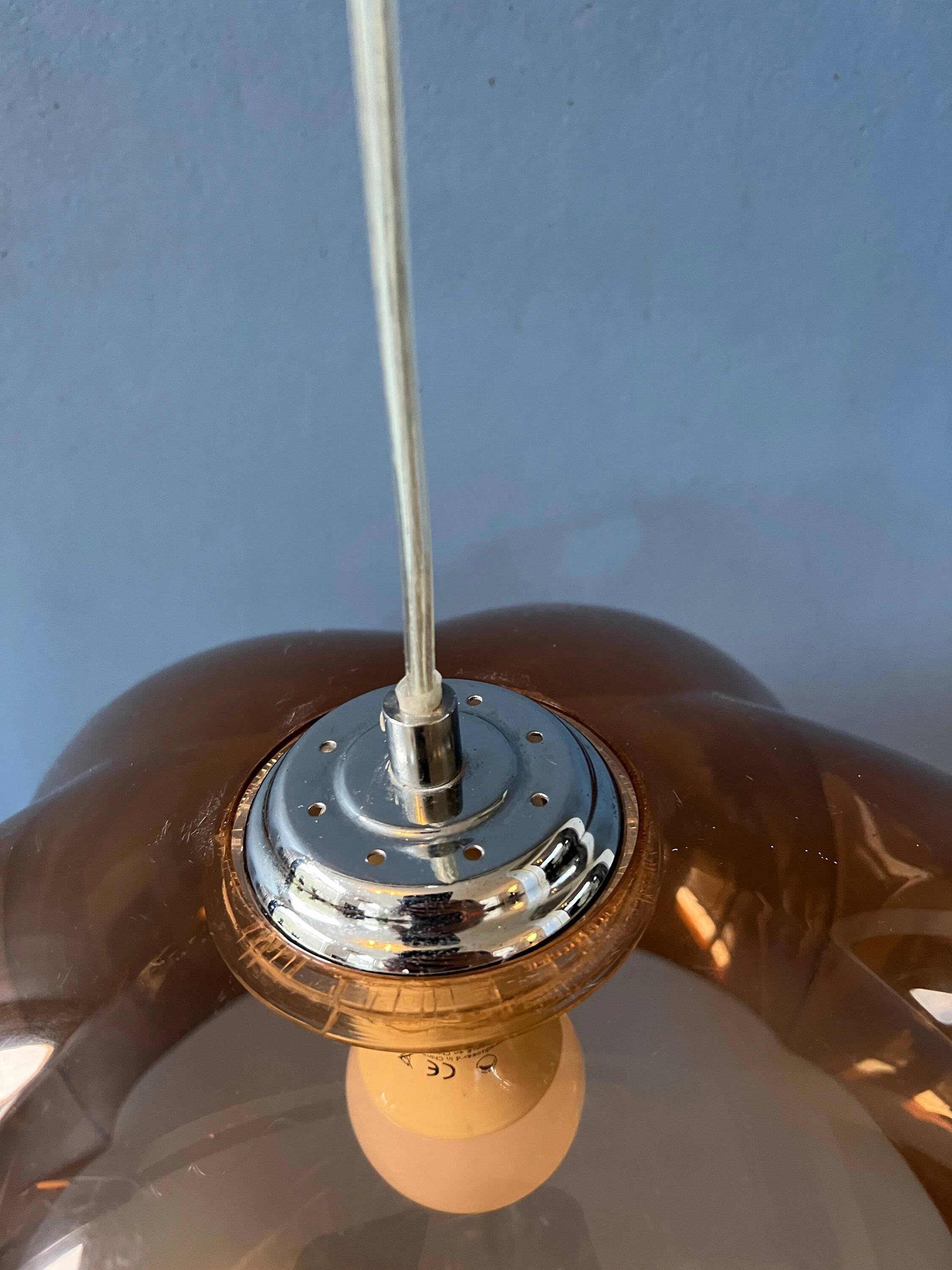 Vintage Herda Space Age suspension | Mid-Century lamp | 70s retro lighting