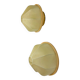 Pair of Italian "Cocoon" wall lights, 1970s