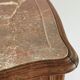 TABLE de Chevet Style Louis XV MARBRE