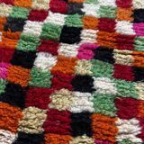 Berber Boujad rug in wool – 80 x 300 cm