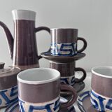 11-piece coffee service