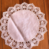 Napperon en dentelle en coton 17 cm
