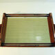 Plateau miroir et bois