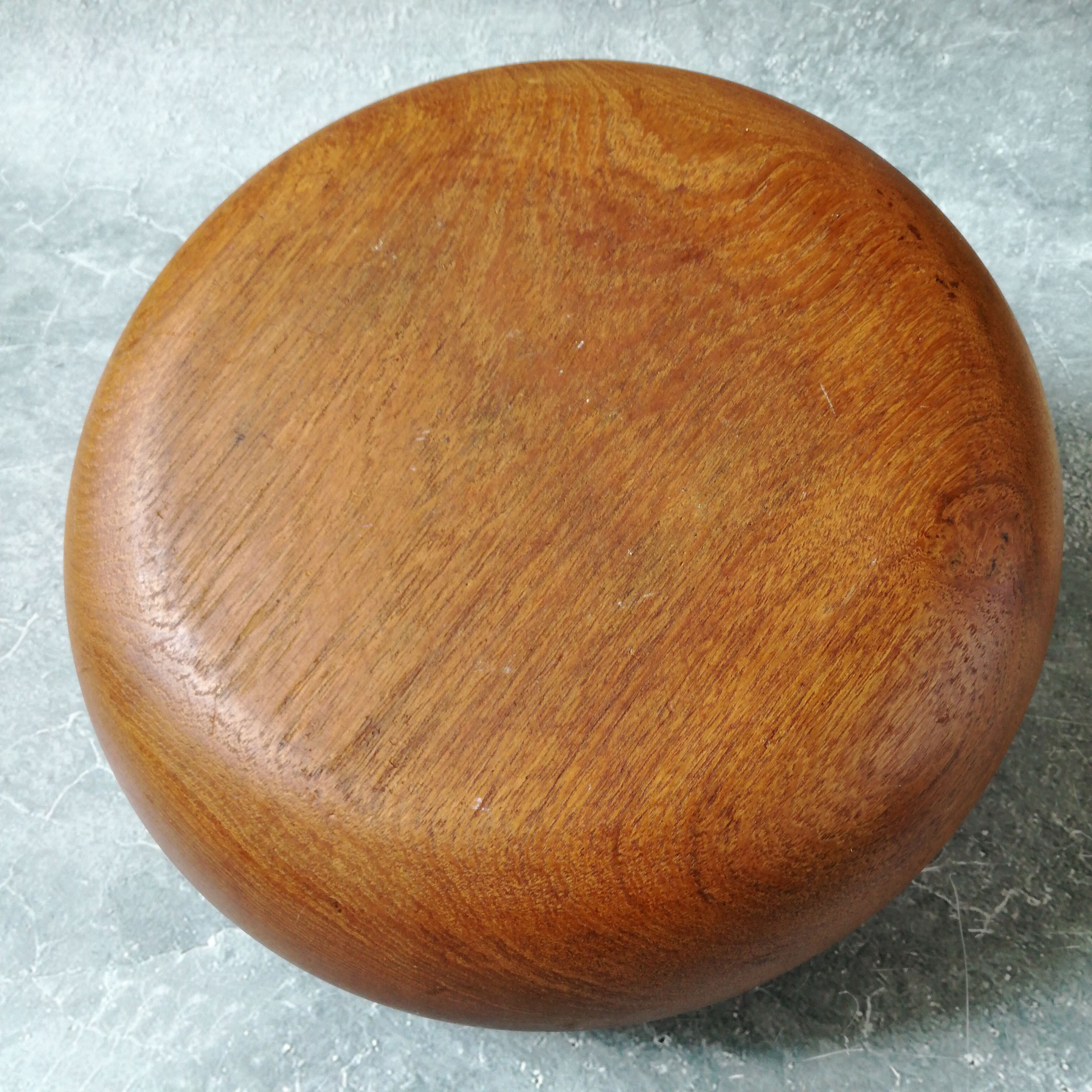 Scandinavian wooden dish