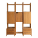 Modular library in solid elm by Pierre Chapo