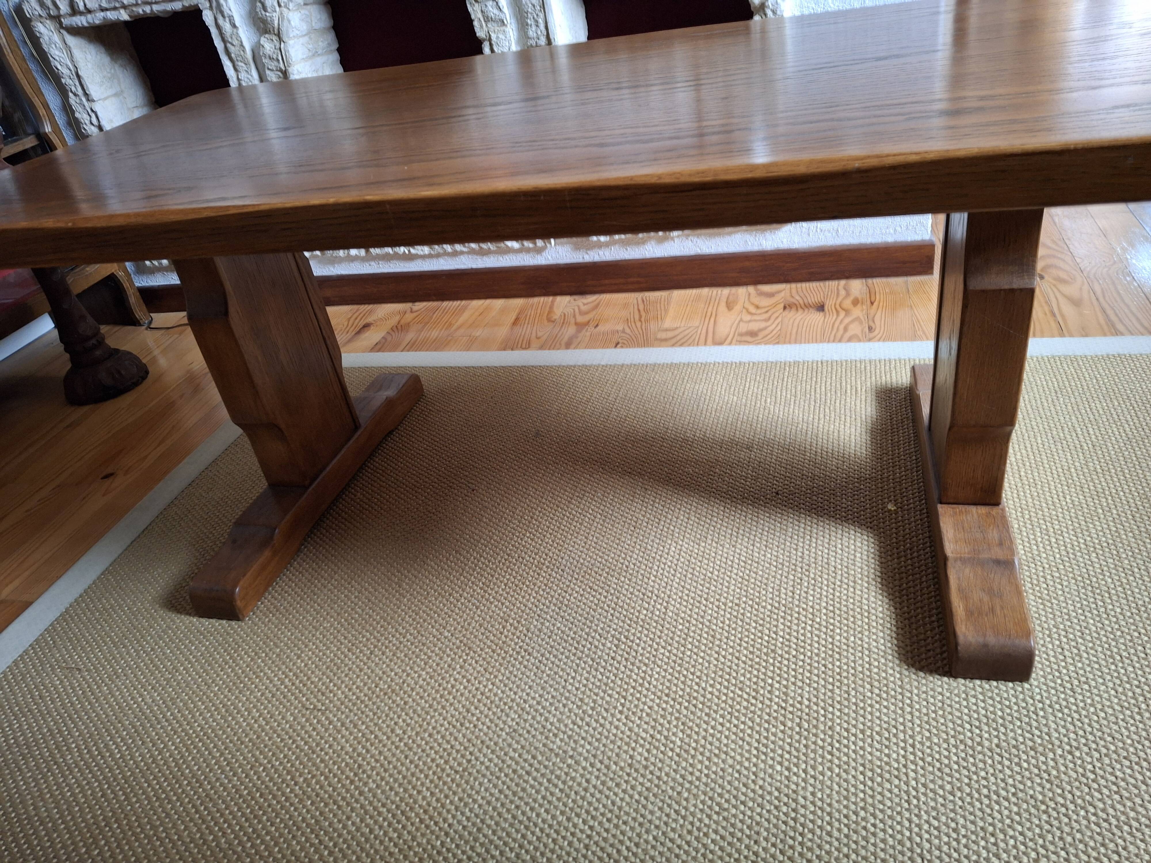 Table à coulisse