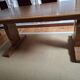 Table à coulisse