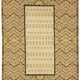 Handmade European Vintage Aubusson Kilim 196 cm x 311 cm
