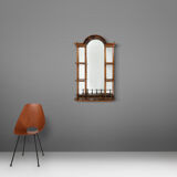 Mirror 1930's 67x105cm