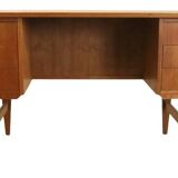 Deens bureau 'Haurvig' - teak mid century