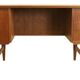Deens bureau 'Haurvig' - teak mid century