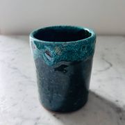 Pot cylindre émeraude 