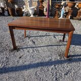 Scandinavian extendable teak table from the 60s
