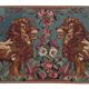 Tapis Kilim turc vintage tissé main