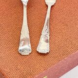 PLATIL 12 Couverts à Poisson  Métal Argenté