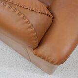 De Sede "DS 101" leather armchairs 1970s