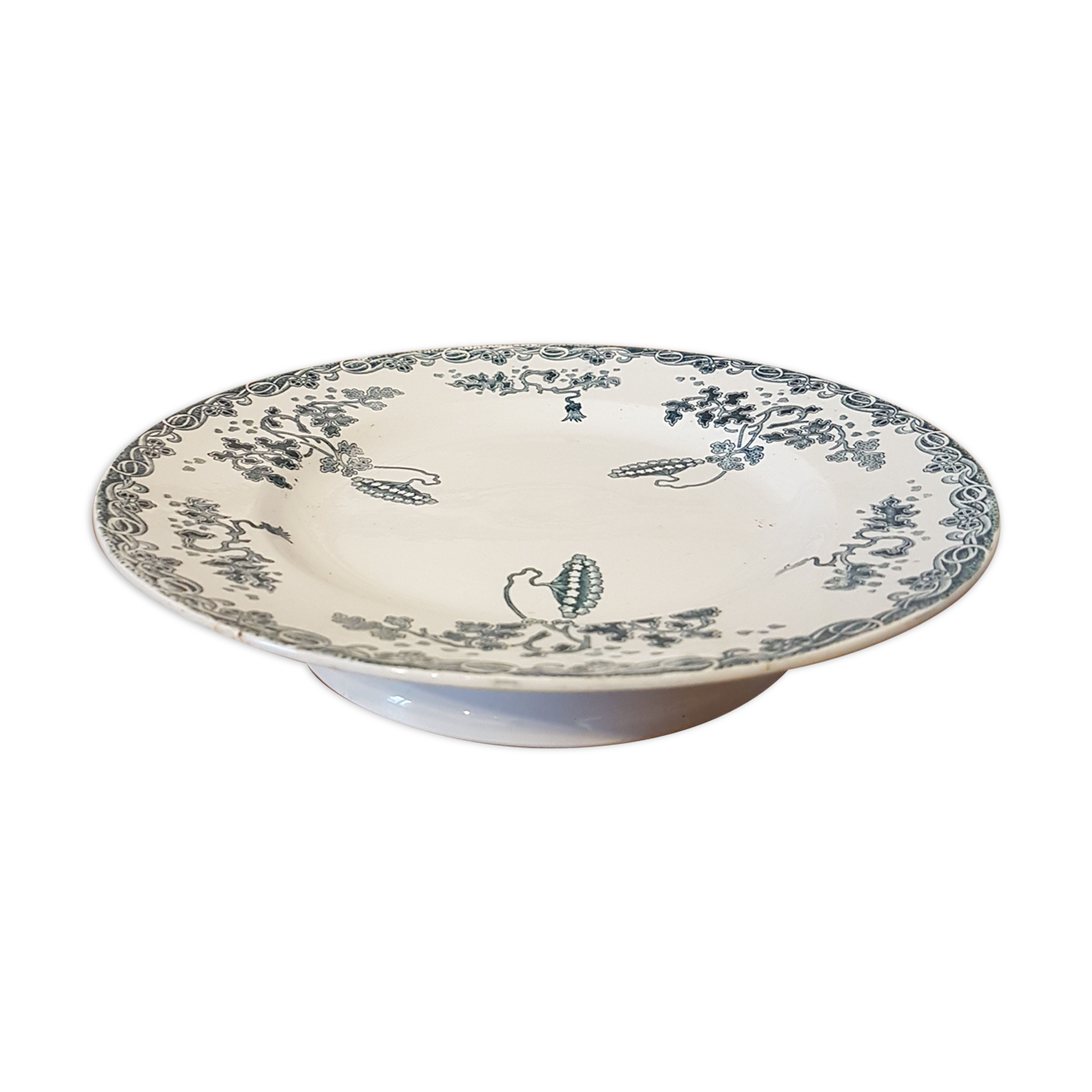 Compotier bas Terre de fer