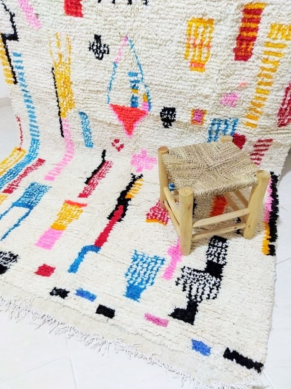 Tapis berbère marocain 250 x 150cm