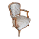 Fauteuil cabriolet de style Louis XV