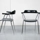 Fauteuils modèle 4455 par Niko Kralj
