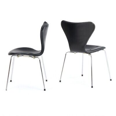 Arne Jacobsen: set of 6 chairs "Seven" model 3107