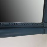 Oil blue mirror 75x101cm