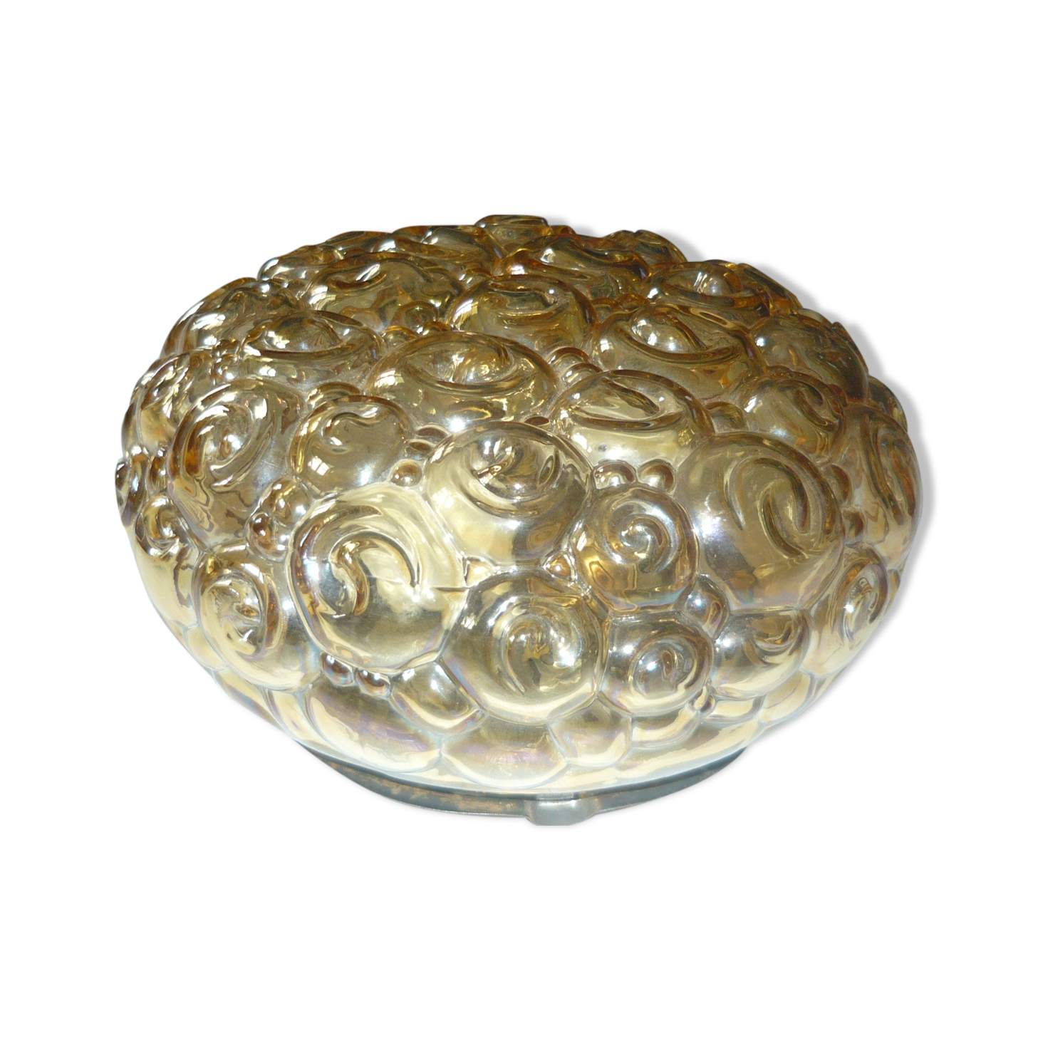 Ceiling light by Helena Tynell annees 60