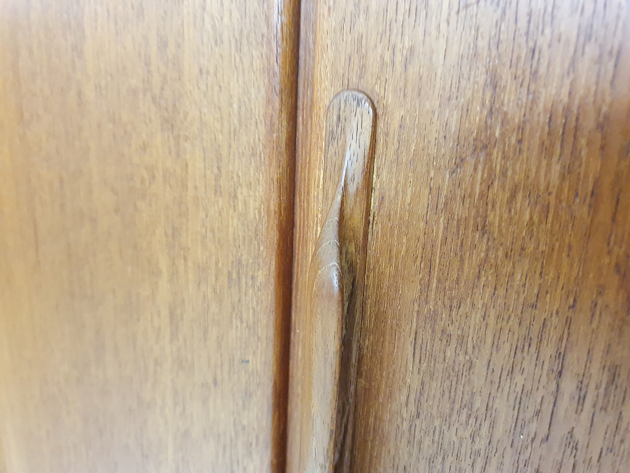 Teak highboard Model RT200/218 by Heinrich Riestenpatt for RT Mobel, Germany 1960's