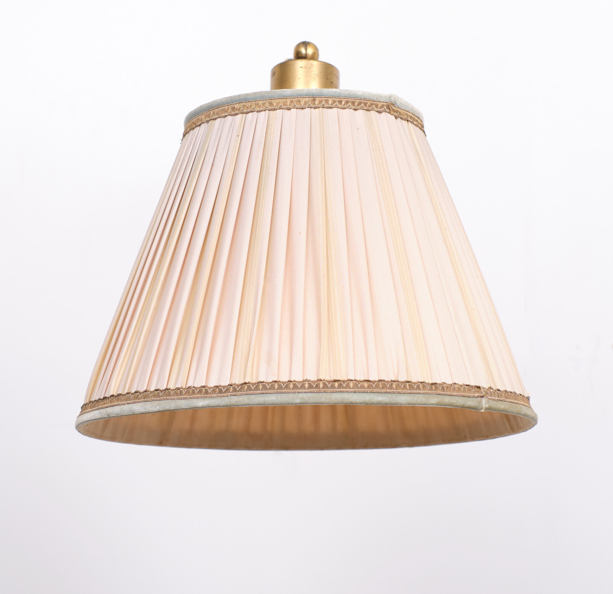 Brass harmonica scissor wall lamp 1960s holland