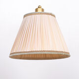 Brass harmonica scissor wall lamp 1960s holland