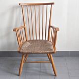 Vintage armchair by Arno Lambrecht for WKS Möbel 1950