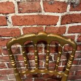 Paire de chaises de style empire