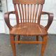 Office chair – vintage – solid wood – USA, circa 1900