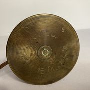 Old war shell lamp socket 14-18 copper early 20th century
