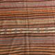 168x217 Tile Color Kilim Rug, Livin Room Rug, 6x7 Antique Vintage Kilim