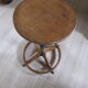 Stool workshop curved wood 1940