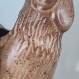 Pichet zoomorphe en céramique Vallauris , forme coq