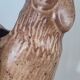 Zoomorphic ceramic pitcher from Vallauris, rooster shape