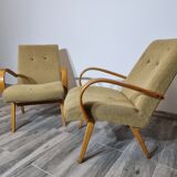 Armchairs by Jaroslav Smidek