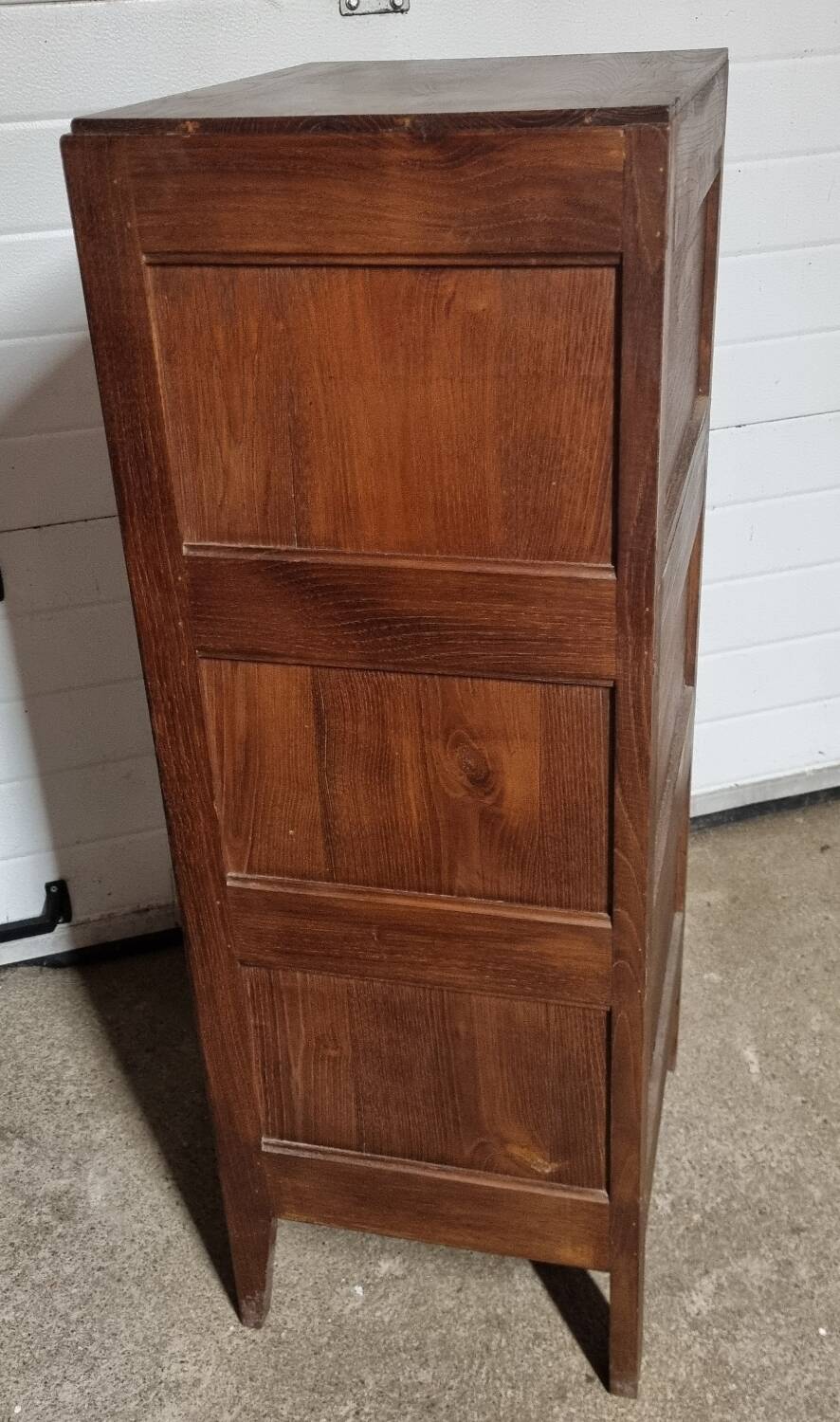 Chiffonnier, meuble 5 tiroirs