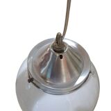 suspension space-age globe en opaline
