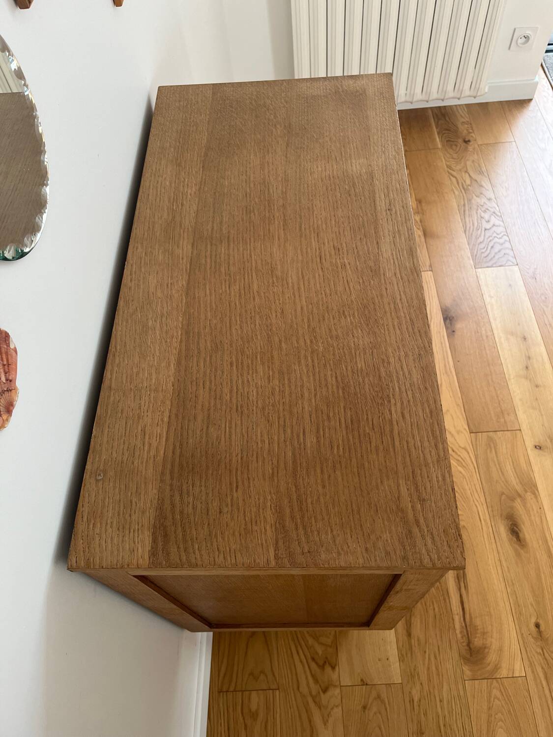 Renovated Scandinavian chest of drawers