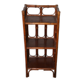 Rattan shelf