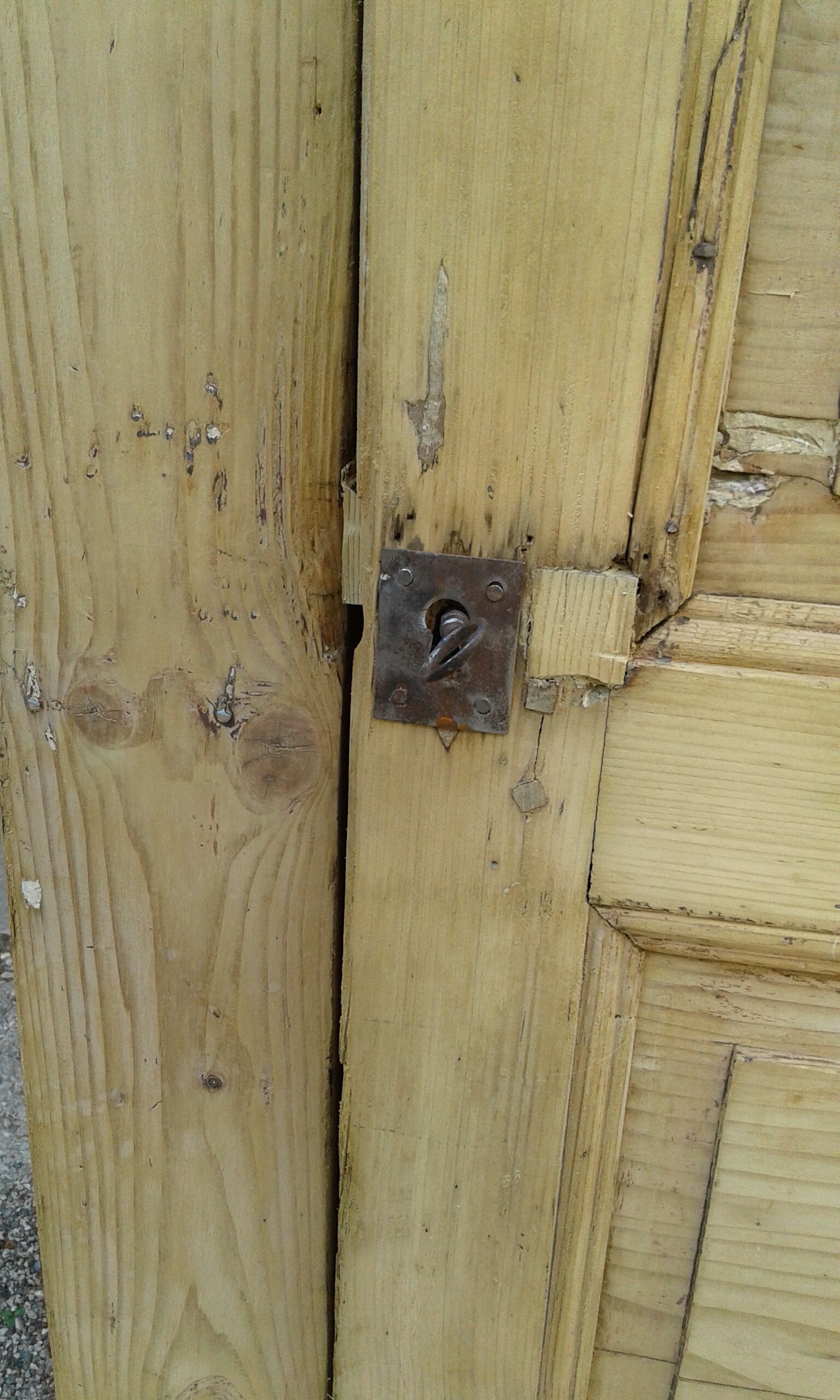 1-door boner in raw fir