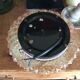 Molded glass ceiling light